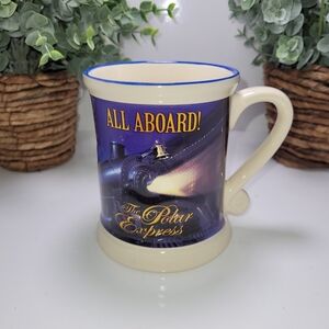 All Aboard Polar Express Coffee Mug
